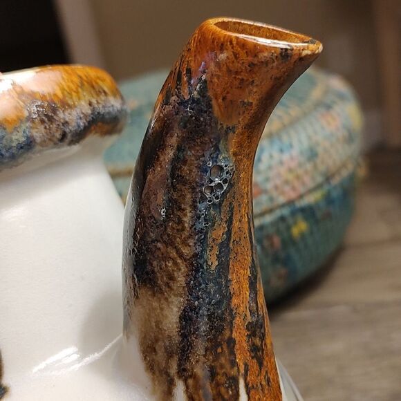 Ken Edwards Collection Extra Large Coffee Pot Hand Painted Signed - Picture 9 of 15